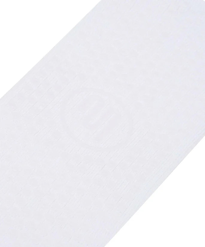 MoveActive Crew Non Slip Grip Socks - Vintage Rose White