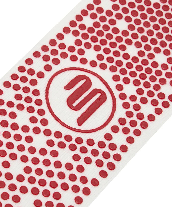 MoveActive Crew Non Slip Grip Socks - Sweetheart Stripes