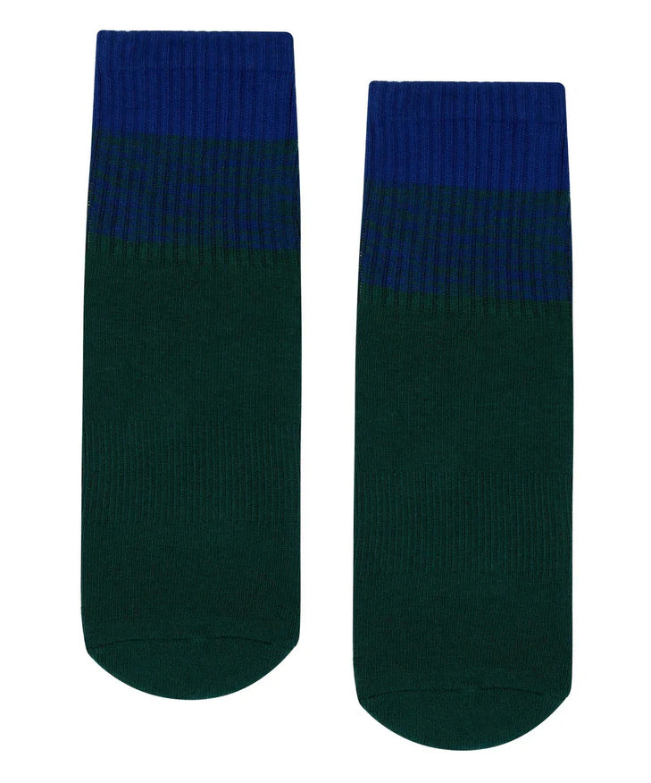 MoveActive Crew Non Slip Grip Socks - Fade Twilight