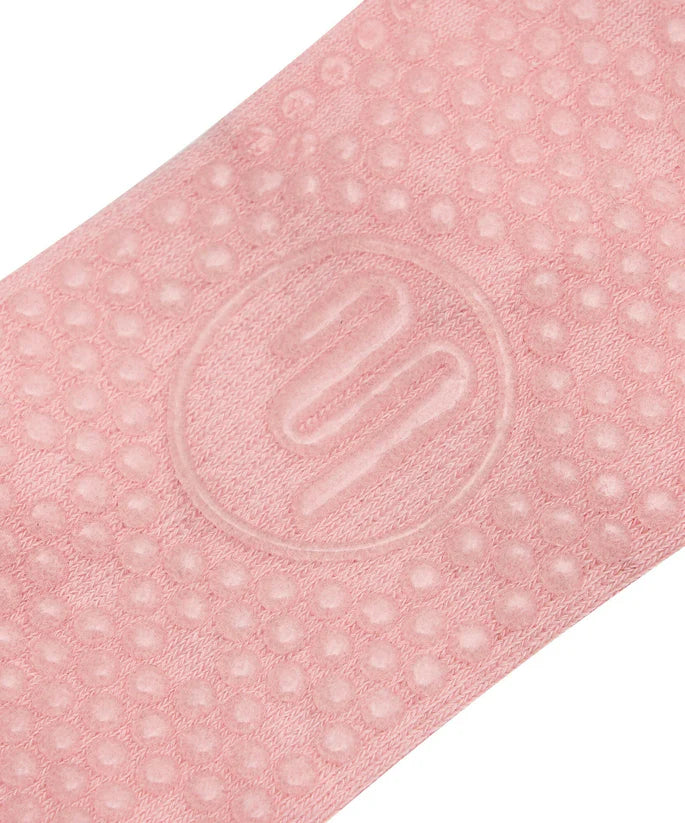 MoveActive Scrunch Non Slip Grip Socks - Pink