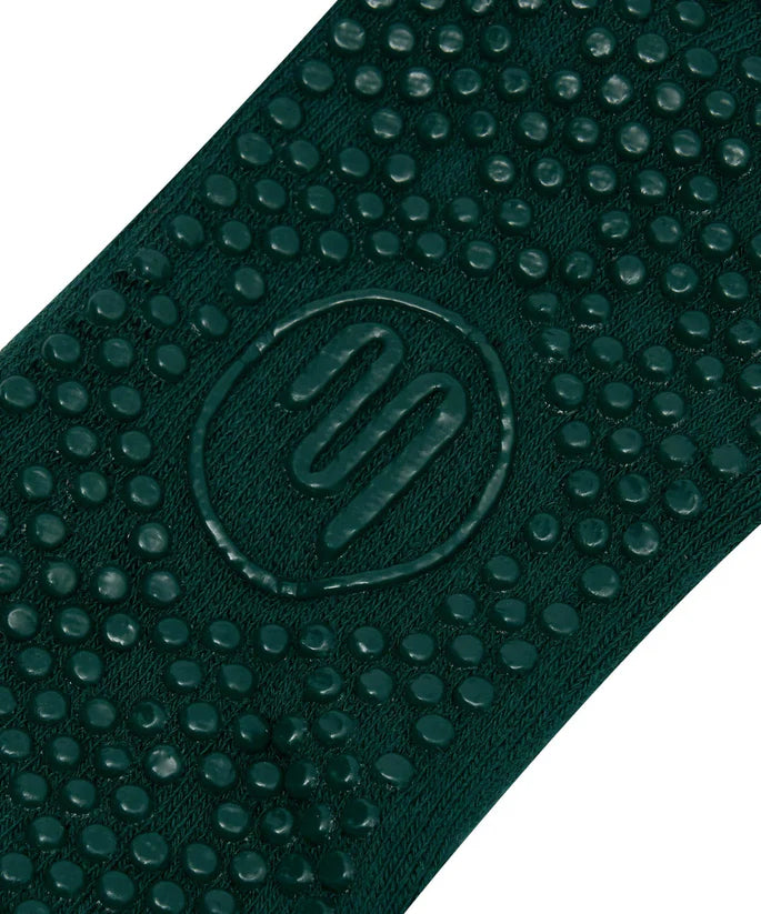 MoveActive Crew Non Slip Grip Socks - Fade Twilight
