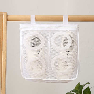 Mesh Shoes Bag Laundry Wash Bag with Hanger Portable Travel Shoe Bag Washing Drying Bags for Sneakers, Trainers Padded Mesh Shoes Protector in Washing Machine